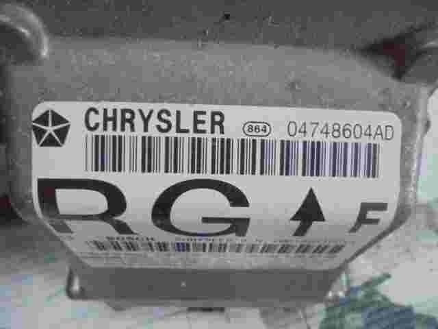 Airbagsensor Airbagsteuergerät Chrysler Voyager (RG ) F 04748604AD 0285001465