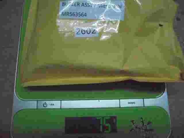 BUZZER ASSY / Mitsubishi L200 MR563564 MR 563564 12V