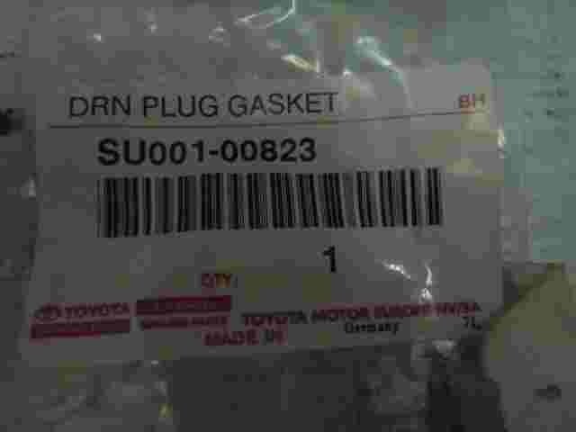 Drn Plug Gasket  Toyota SU00100823 SU001-00823