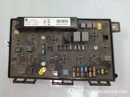 Sicherungskasten Opel Astra H Zafira B 13206754 13 206 754 HB 5DK00866838