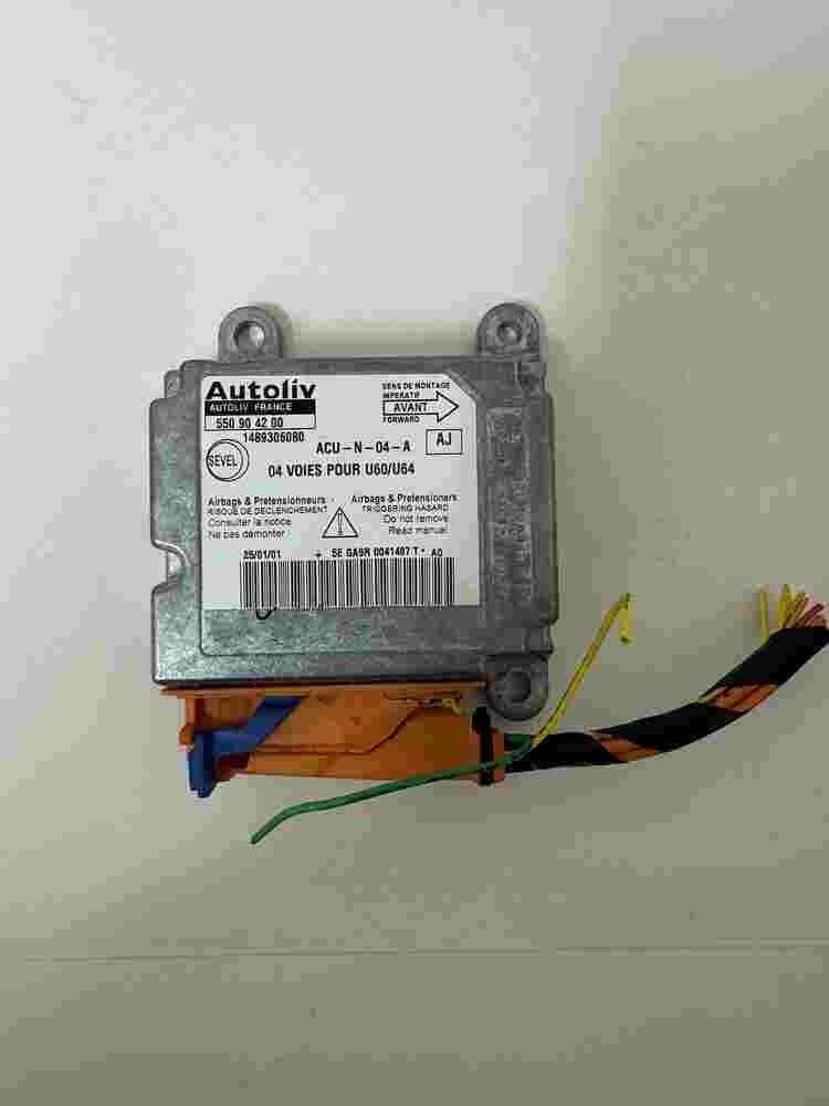Airbagsensor Airbagsteuergerät Fiat Scudo Peugeot  (AJ) 1489306080 550904200