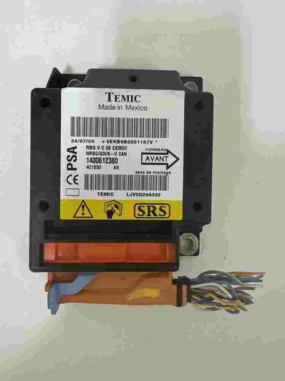 Airbagsensor Airbagsteuergerät Peugeot 807 Citroen Fiat 1400612380 LJV5G24A382