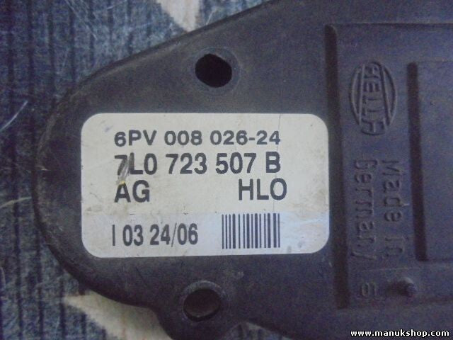 Drosselklappensensor Audi Q7 Porsche Cayenne VW Touareg 7L0723507B 6PV00802624