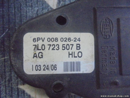 Drosselklappensensor Audi Q7 Porsche Cayenne VW Touareg 7L0723507B 6PV00802624