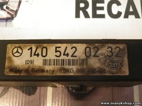 Steuergerät Mercedes W124/140-R129 1405420232 140 542 02 32 HELLA 5KG00648502