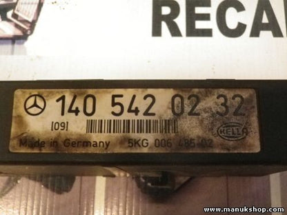 Steuergerät Mercedes W124/140-R129 1405420232 140 542 02 32 HELLA 5KG00648502