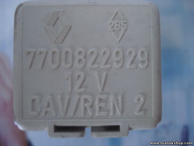 Scheibenwischer Relais Renault Espace Kangoo Laguna 12V CAV/REN 2 7700822929