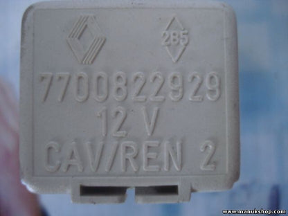 Scheibenwischer Relais Renault Espace Kangoo Laguna 12V CAV/REN 2 7700822929