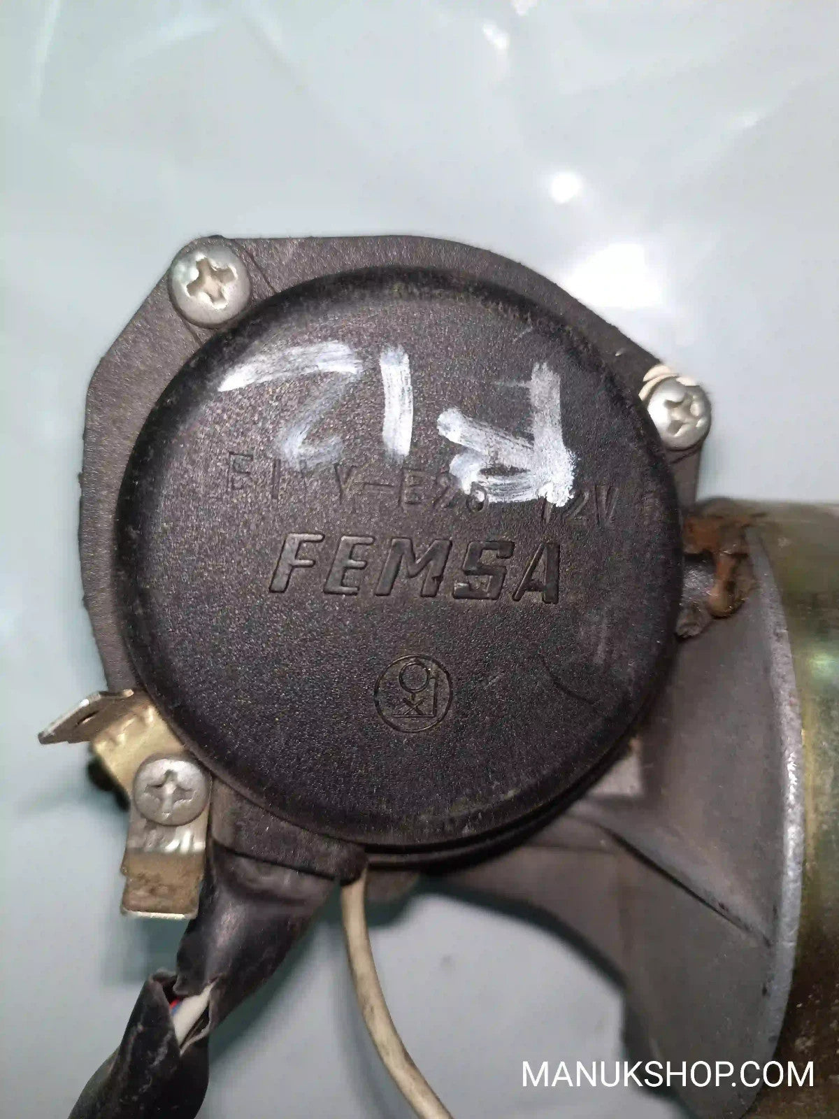 Wischermotor Renault 12 Seat 124 Femsa EIYYB25 EIYY-B25