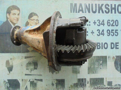 Differential hinten Hinterachsgetriebe Mitsubishi L200 K7_T, K6_T piñón 37/8