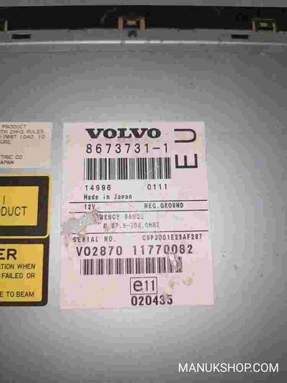 CD-Changer  Volvo V70 V70 S70 XC 86737311 8673731-1 V02870 11770082