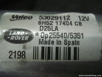 Heckwischermotor wischermotor hinten Land Rover Freelander 2.2 53029112 D25LA