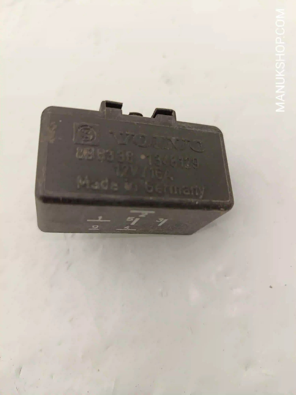 Relais Zentralverriegelung Volvo 740 760 940 12V 16A 898336 89 83 36 1348129