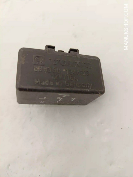 Relais Zentralverriegelung Volvo 740 760 940 12V 16A 898336 89 83 36 1348129