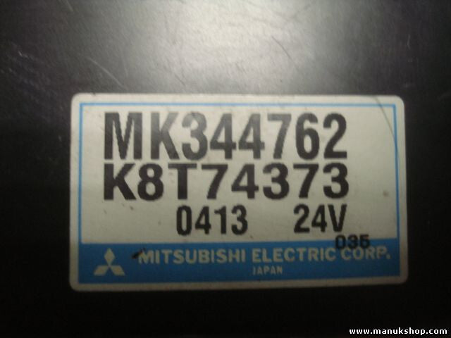 Elektronische Steuereinheit Klimaanlage Mitsubishi Canter MK344762 K8T74373