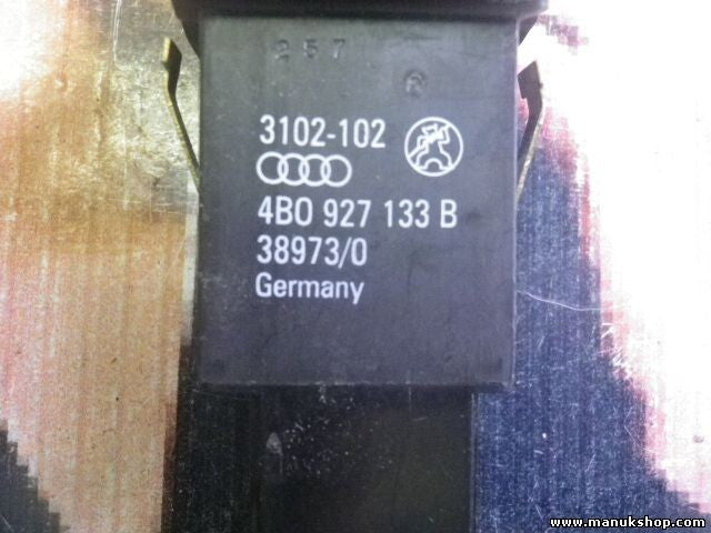 Schalter Audi A6 4B ASR 4B0 927 133 B 4B0927133B 3102-102 3102102 4BO927133B