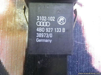 Schalter Audi A6 4B ASR 4B0 927 133 B 4B0927133B 3102-102 3102102 4BO927133B