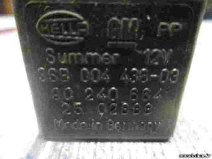 Relais Opel Frontera GM 90240664 90 240 664 2502888 25 02888 HELLA 3SB00443803
