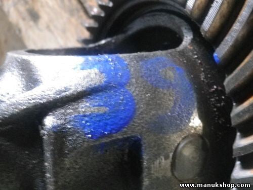 Differential vorne Jeep Cherokee 42701 PBL307 3411 842 piñón 39