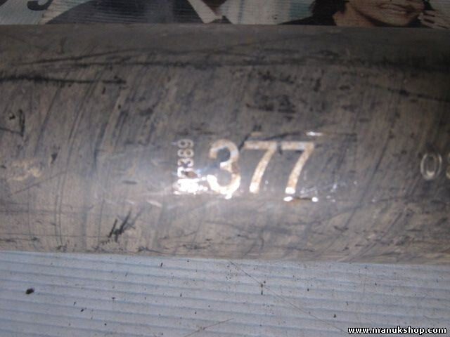 Kardan Kardanwelle Gelenkwelle hinten Mitsubishi Montero Pajero 1996-97 MR389377
