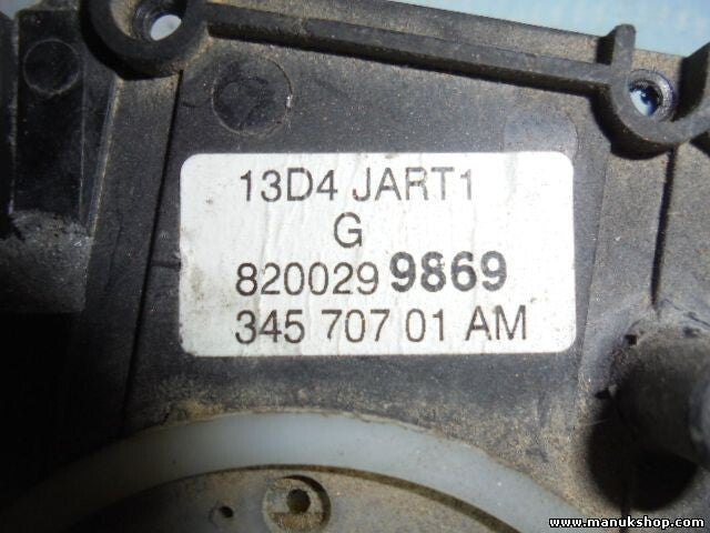 Airbag Schleifring Renault Kangoo Nissan Kubistar (F1) 34570701AM 8200299869