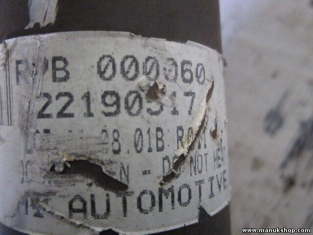 Stoßdämpfer Land Rover 1.8 16v cat 117 cv RPB000060 22190517 22190234R-19401A