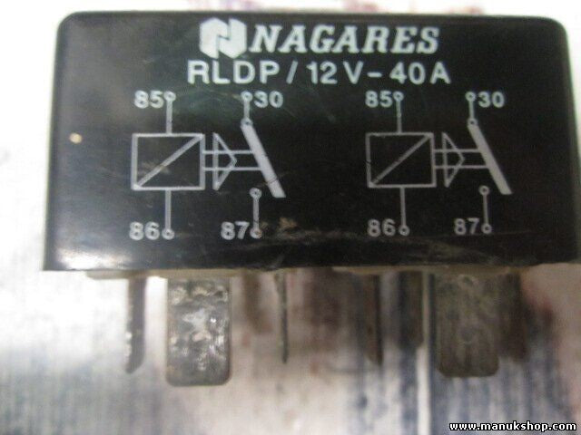 Relais NAGARES RLDP12V40A RLDP/12V-40A RLDP 12V-40A