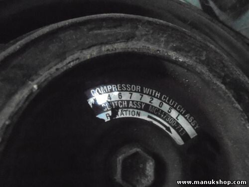 Klimakompressor Jeep Grand Cherokee 4472003345 55035782 10PA17C R134A 4677205L