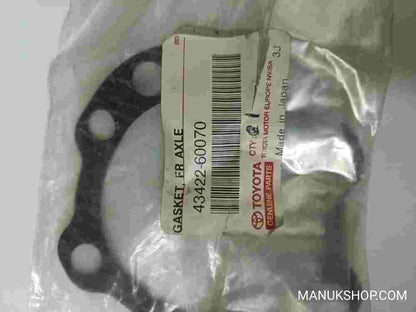 Gasket Fr Axle  Toyota Land Cruiser 4342260070 43422-60070