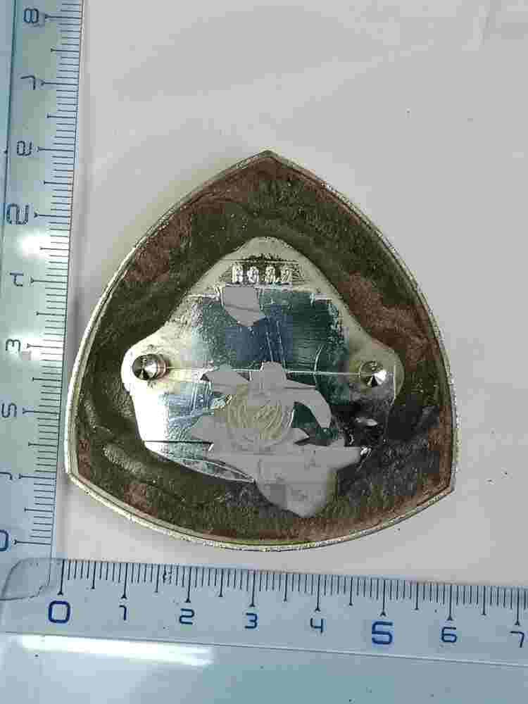 Emblem  Lancia Kappa Musa B632 5cm.