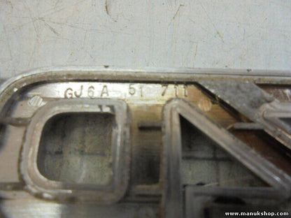 Emblem Logo Hinten Mazda 3 (BK) 2005 GJ6A51711 GJ6A 51 711