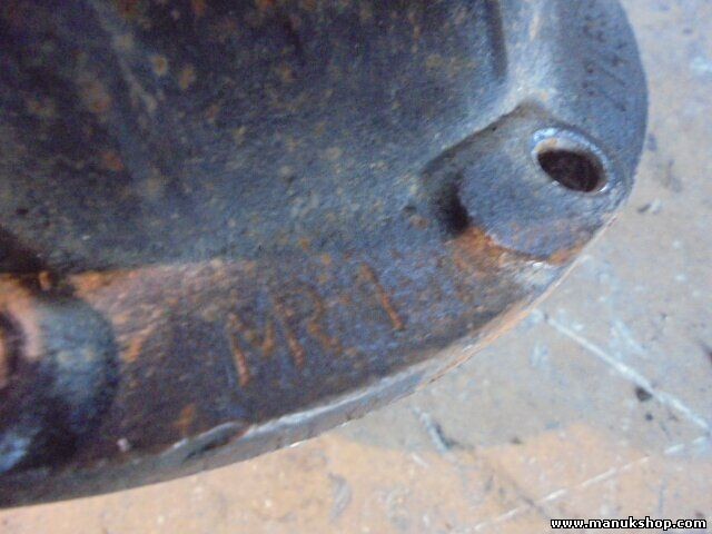 Differential hinten Hinterachsgetriebe Suzuki Samurai 2745183000 piñón 41/11