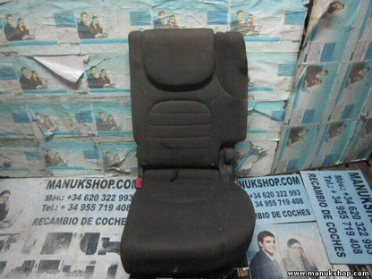 Rücksitzbank Sitz Rücksitz hinten links Bank left Nissan R51 2.5 dCi 4WD
