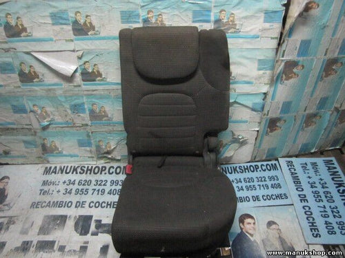Rücksitzbank Sitz Rücksitz hinten links Bank left Nissan R51 2.5 dCi 4WD