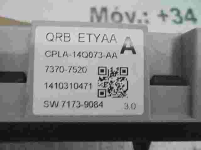 Sicherungskasten Land Rover Range Rover Sport JAGUAR CPLA14Q073AA 7173-9084