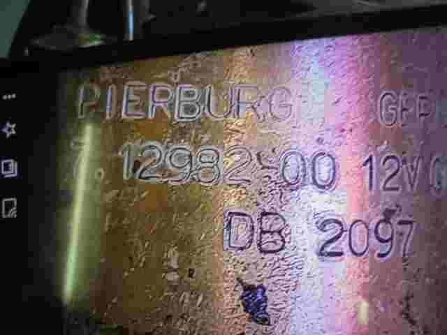 Unterdruckventil Mercedes W126 W107 W140 W463 Pierburg GFP 12V DB2097 71298200