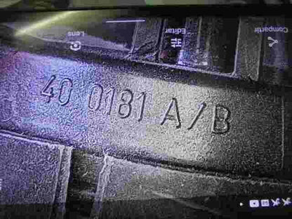 Stellmotor Tankklappe  Chrysler 400181AB 40 0181 AB 40 0181 A/B