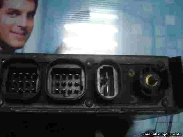 Motorsteuergerät Renault Laguna 1 9 TD 7700106079 7700106072 SAGEM 21626075-8