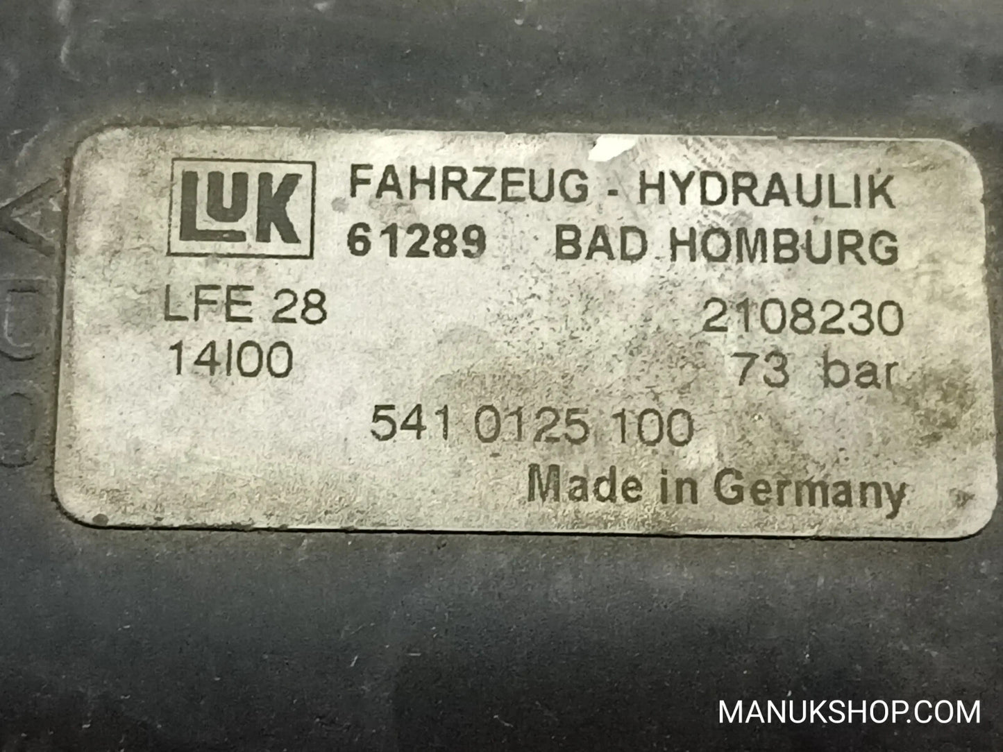 Servopumpe Mercedes-Benz A W168 5410125100 541 0125 100 2108230