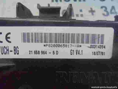 Steuergerät UCH  Renault Clio P8200065817A P8200065817--A 216589645D