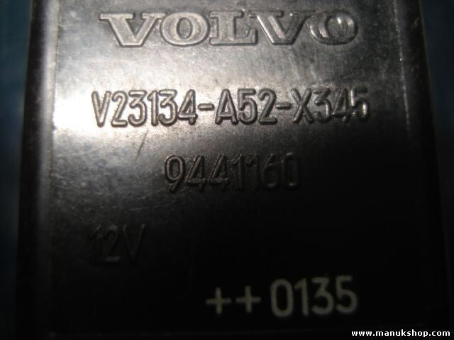 Relais VOLVO S80 V23134-A52-X345 V23134A52X345 9441160