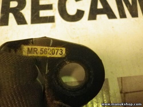 Gurtschloss Gurtschnapper hinten rechts Mitsubishi L200 4D56 1996 MR562073