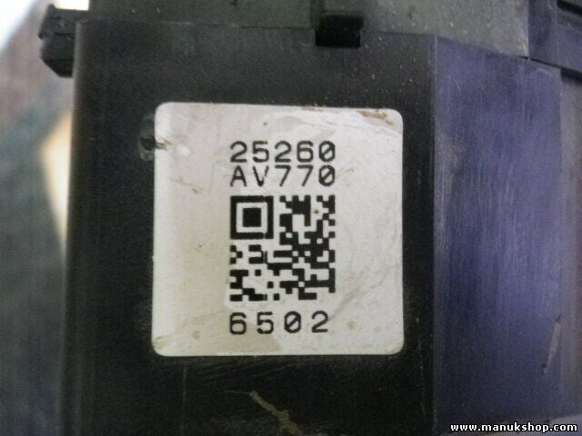 Scheibenwischerhebel Scheibenwischer Schalter Terrano Maverick 25260AV770 6502