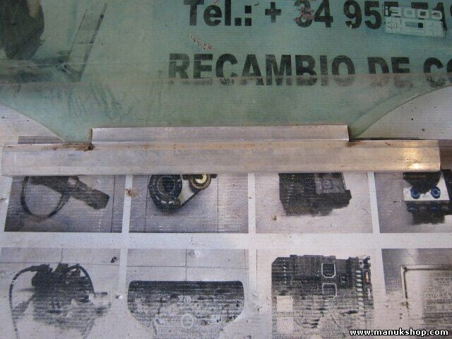 Türscheibe Seitenscheibe vorne links Mercedes ML W163 A1637200118 43R008010