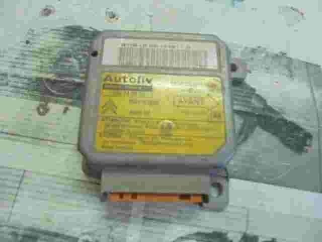 Airbagsensor Airbagsteuergerät Citroen Xantia (AR) 9637169880 550740900