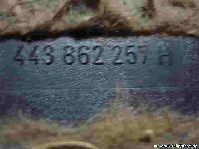Zentralverriegelungspumpe motor Audi 100 / 80 443862257H 443 862 257 H