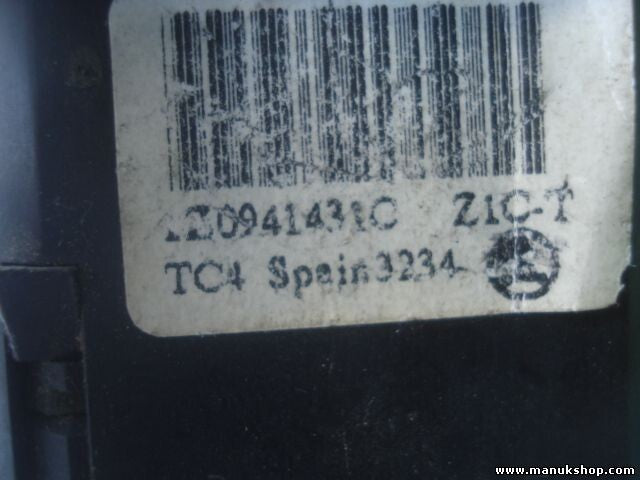 Lichtschalter Skoda Octavia II 1Z 1Z0941431C 1Z0 941 431 1ZO941431C