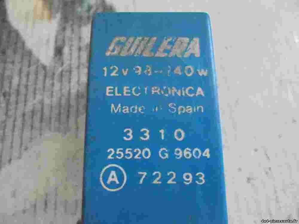 Blinker relais Nissan GUILERA ELECTRONICA 5520G9604 25520 G 9604 72293
