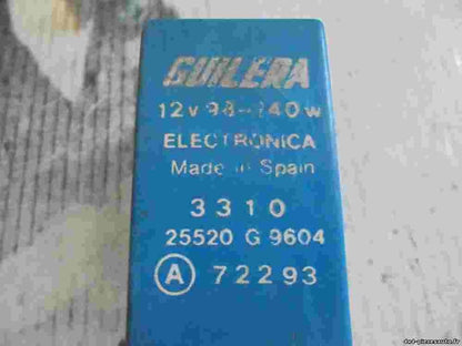 Blinker relais Nissan GUILERA ELECTRONICA 5520G9604 25520 G 9604 72293