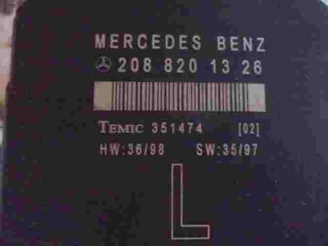 Türsteuergerät Mercedes-Benz W210 E-Klasse, W208 2088201326 TEMIC 351474 L